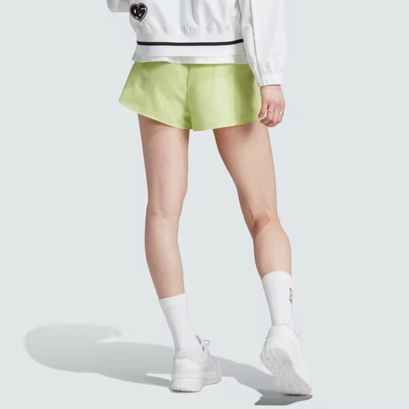 Adidas Woven Scribble Shorts - Picture 2 of 6